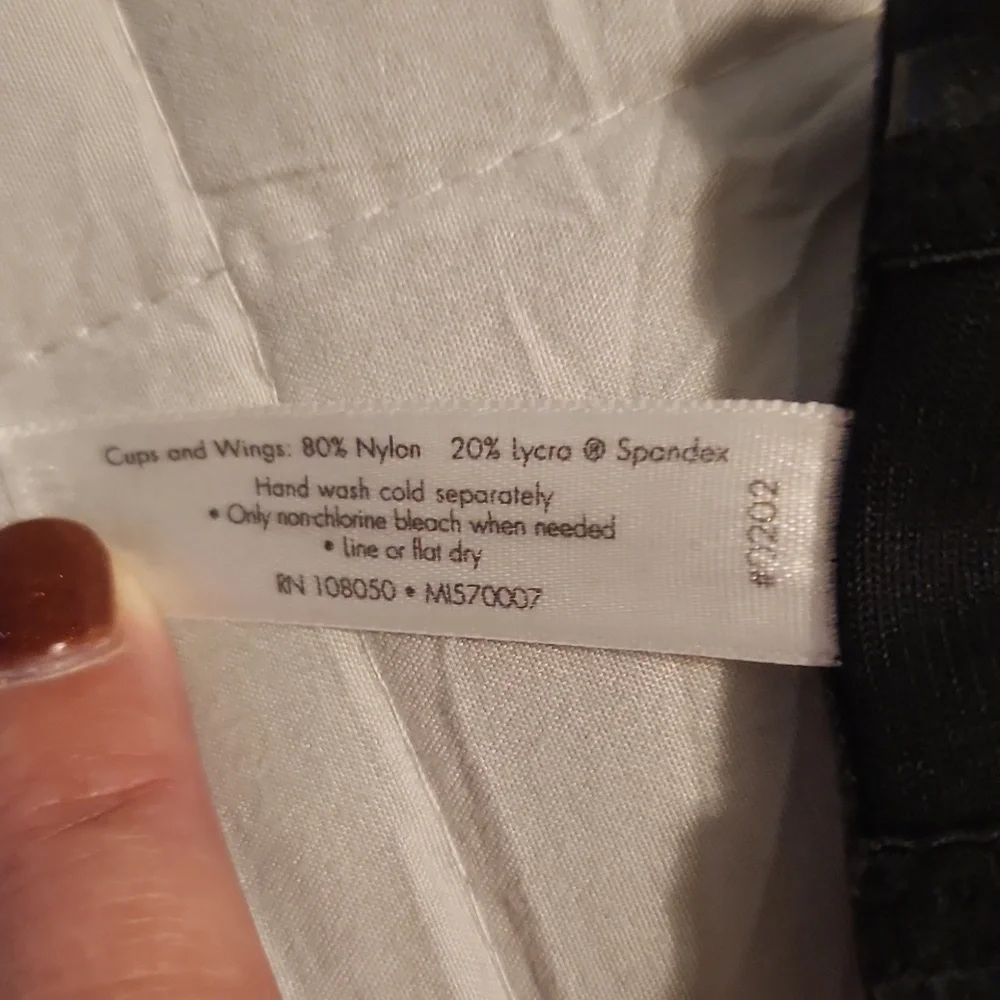 Cacique Elegant Black Strapless Bra 38C - Picture 5 of 5
